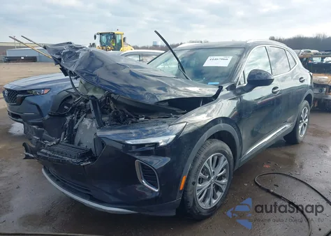 2023 Buick Envision Preferred Fwd z USA, uszkodzony, nr VIN LRBAZLR48PD030463